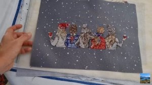 90 готовых работ. Все мои вышитые работы с 2016 года. Вышивка крестиком.