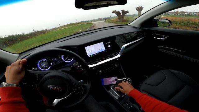 Kia Niro 2021 | 1.6 GDi Hybrid Dynamic Plus Line | 4K POV Test drive | Acceleration 0-100km/h смотреть онлайн