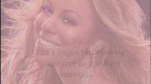 MARIAH CAREY :-:  I CAN'T LIVE IF LIVING IS WITHOUT YOU LYRICS