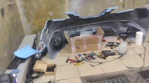 Установка Бинар в Nissan E-NV 200 (часть 2)