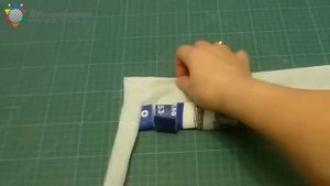 Вязание из пакетов. Как нарезать непрерывную пряжу.