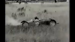 1961 Nurburgring Graham Hill Crash