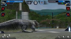 Jurassic World™ The Game МИР ДИНОЗАВРОВ 2 глава игра в плей маркете