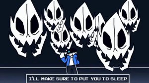 SANS VS JEVIL [UNDERTALE VS DELTARUNE ANIMATION] НА РУССКОМ