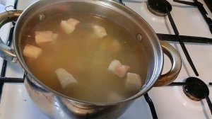 Готовим Вкусно и Просто  Картофельный суп со свининой