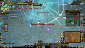 Фрактал, 3 босс (Савант) в хард-режиме. Аллоды Онлайн