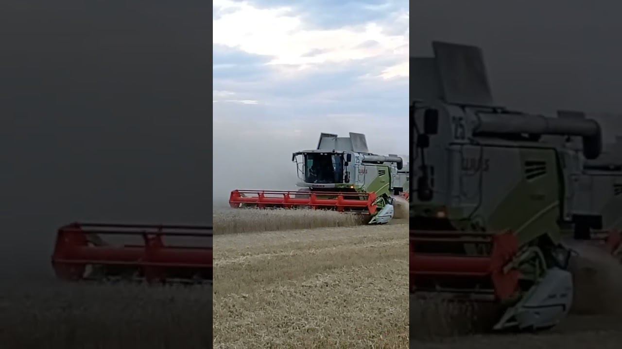 Уборка 2023 Claas tucano John Deere смотреть онлайн