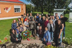 Центр А.Вампилова на Литературно-театральном фестивале «Этим летом в Иркутске»