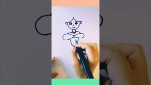 Как нарисовать принцессу/Очень легкий рисунок для принцесс