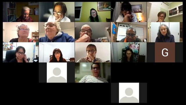Part One of our zoom session with our special guest Sr Allison Macalister.