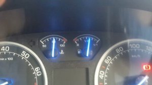 глючит датчик уровня топлива Skoda octavia tour