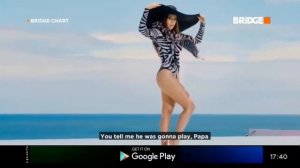 Смена логотипа BRIDGE на новогодний (21.12.2021)