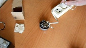 Проверяю звонок ТА-57 при подключении к 220 В