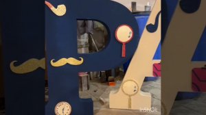 Декор ко Дню рождения
#пенопластовыебуквы #декорациидляпраздника #деньрождения #свадьба #фотосессия