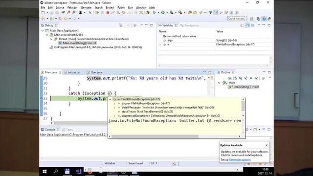 Magasszintű programozási nyelvek I. - 11. előadás смотреть онлайн