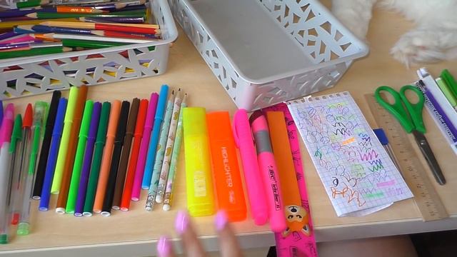 УБОРКА  канцелярии /  Расхламление и порядок / Бек ту скул / BACK TO SCHOOL /Бэк ту скул / Easy Ros