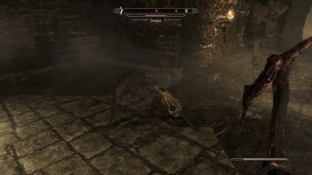 The Elder Scrolls V: Skyrim. Найти лук Дравина. Прохождение от SAFa смотреть онлайн