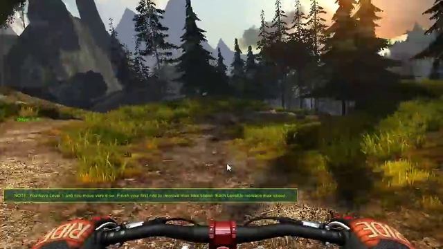 MTB Freeride PC Game смотреть онлайн