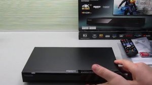 PANASONIC DP-UB424 - ПАНАСОНИК DP-UB424 - ULTRA HD PREMIUM PLAYER - обзор 4K UHD BLU-RAY плеера