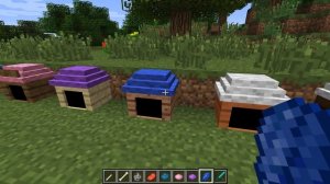 Обзор мода DoggyStyle//Собаки пастухи в Майнкрафт