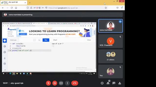 InfyTQ Python Training - part-4