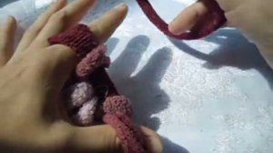 как сделать коврик быстро и без затрат - не выбрасывайте носки)