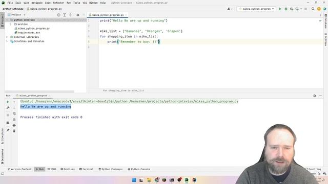 Python Basics Tutorial