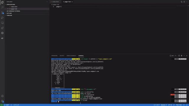 Git and Github for version control (part- 4 setup ssh key) смотреть онлайн