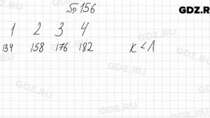 № 156 - Математика 5 класс Мерзляк