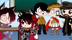 Прикол "Экзамен по истории" Gacha Club