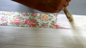 Как перекрасить деревянный пол. Часть 3