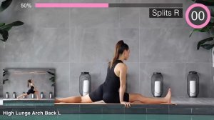 7 MIN STRETCH FOR SPLITS | How To Get Your Splits | Increase Flexibility  | Daniela Suarez