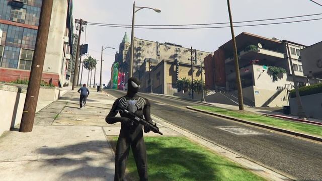 Surviving 99 YEARS As VENOM In GTA 5 ... смотреть онлайн