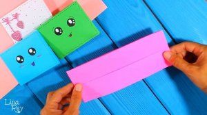 DIY? Как сделать кошелек из бумаги???