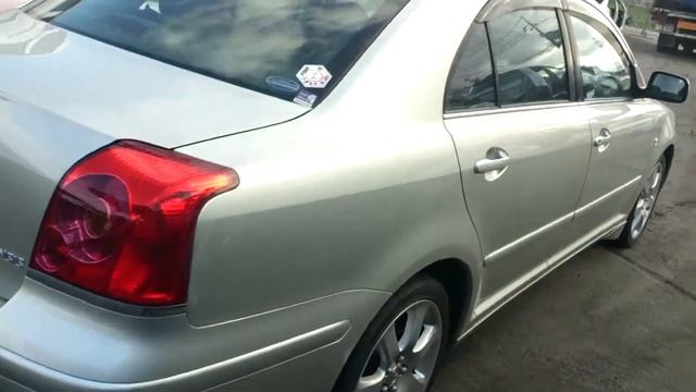 Видео-тест автомобиля Toyota Avensis (AZT250-0010451, 1AZ-FSE, серебро, 2003 г.) смотреть онлайн