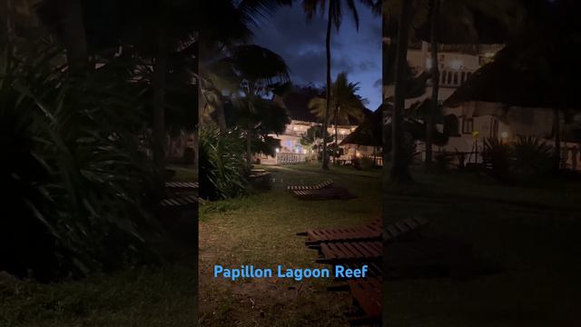 African night at Diani beach in Kenya #africa #afrika #beach #night