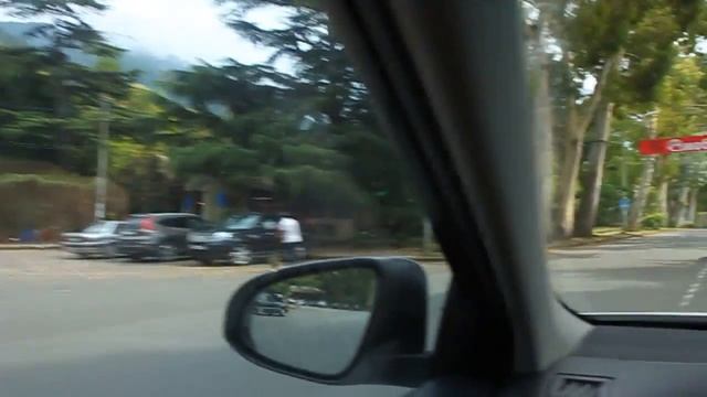 Абхазия, Гагра через город на машине, июль 2016 смотреть онлайн