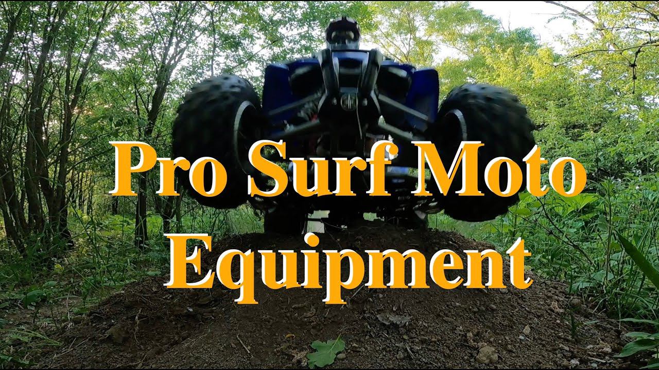 Лучшая защита для катания на квадро и мото технике в условиях эндуро. Pro Surf Moto Eqipment смотреть онлайн