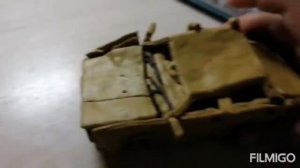 Краштест ваз 2107 из пластилина!