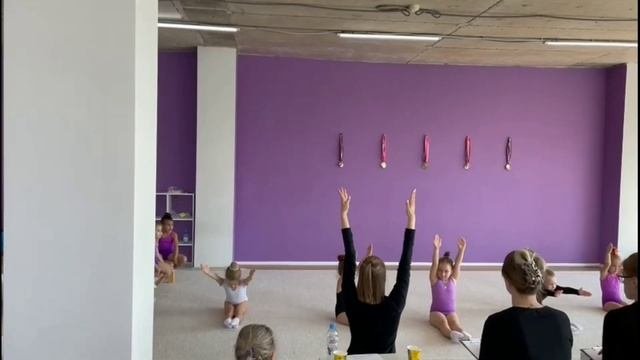 СДАЧА НОРМАТИВОВ/ГИМНАСТИКА/ОФП