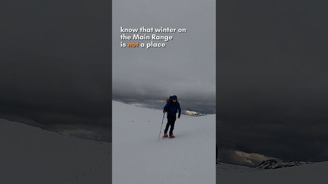 The Top Of Australia - Mt Kosciuszko