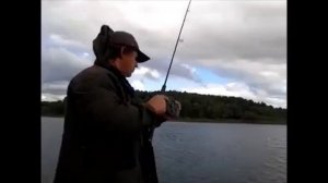 Твичинг с инерционной катушкой Нельма