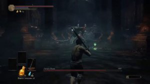 Dark Souls 3 Гигант Йорм