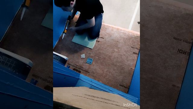 Гидроизоляционное полотно,душевой поддон