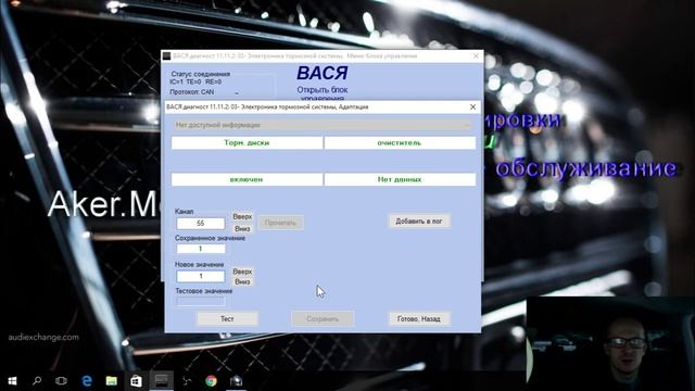 Ответы на вопросы подписчиков. Адаптация G85 ESP в ВасяДиагност.AkerMehanik