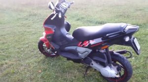 Обзор Gilera Runner наконец-то собрал ))