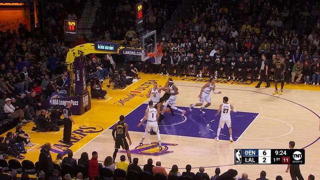 ELECTRIC Start To Nuggets at Lakers UNCUT 👀🔥 | February 8, 2024 смотреть онлайн