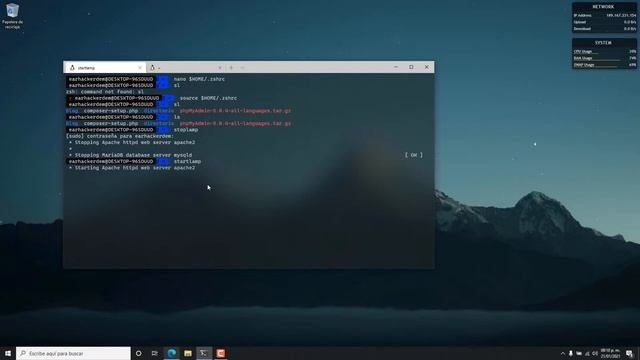 10.- Configurar alias en WSL2 Ubuntu 20.04 смотреть онлайн