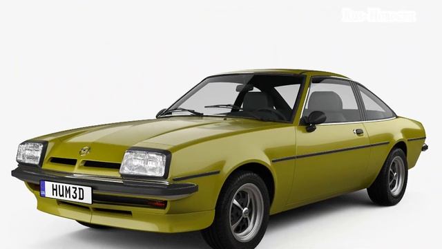 Авто обзор - Opel Manta 2022: возрождение двухдверного купе Опель смотреть онлайн