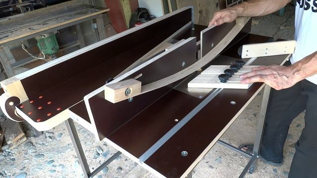 Комбинированный фрезерный и циркулярный стол. Вариант 3. смотреть онлайн